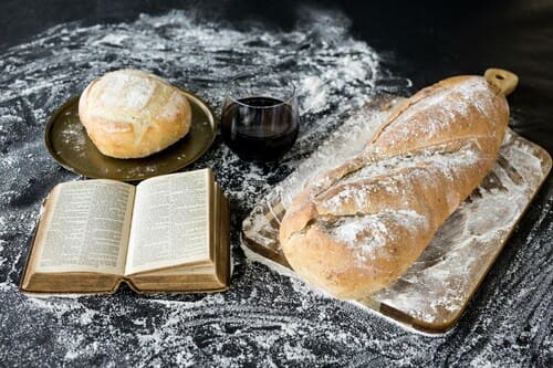 O Pão Asmo (Sem Fermento)!